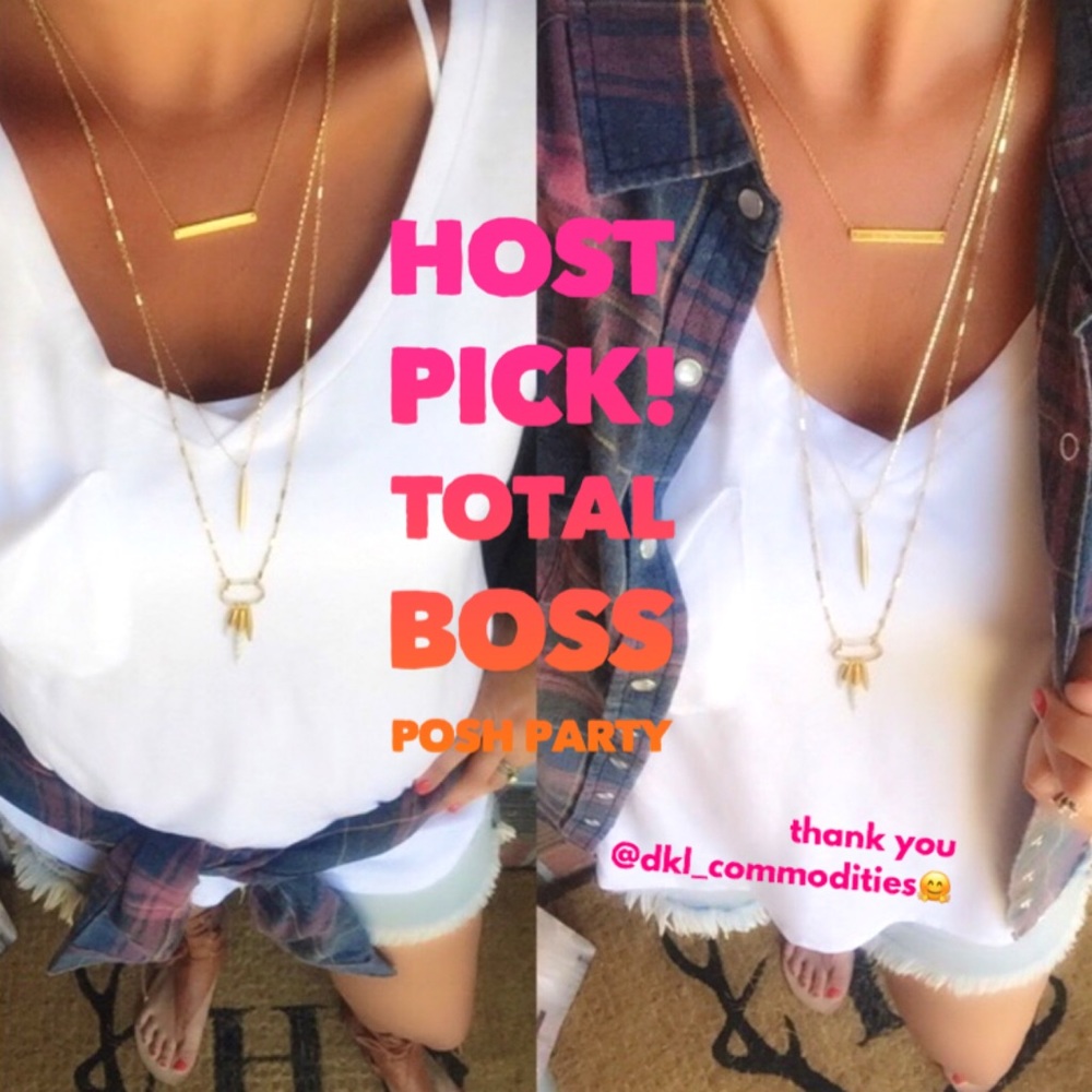 :: Stella & Dot Quill Layering Necklace